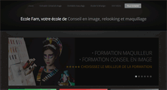 Desktop Screenshot of ecole-fam.fr